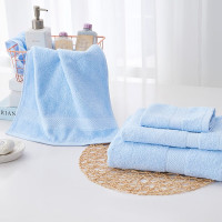 罗莱 清漪素色方面浴礼盒 柔软亲肤