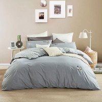 罗莱(LUOLAI)四件套纯棉床单被罩枕套全棉 卢卡夫妇 200*230cm