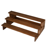 复古阶梯架手串收纳架手办娃娃盲盒陈列摆件展示架子