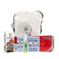 龙虎清凉用品高温慰问龙虎清凉套装