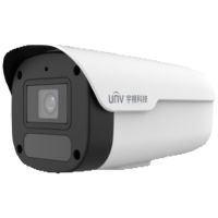 宇视 监控摄像头300 万经济型红外筒形网络摄像机 6mm IPC2A3L-IR6-AF60-H-DT