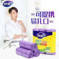 妙洁背心式垃圾袋中号3卷装(EC) 1包