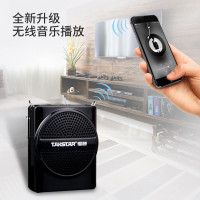 得胜(TAKSTAR)E188M小蜜蜂扩音器蓝牙教师专用导游教学喇叭便携式可插卡音箱 黑+8G内存卡