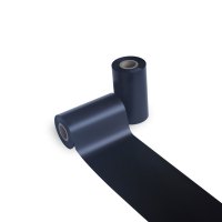 心库 树脂基碳带80mm*300m 条码打印热转印标签纸打印机通用碳带(单卷装)