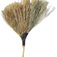 龙云天盾 竹扫把竹扫帚庭院马路大街室外工厂房车间清洁 黑皮金枝小扫把1.5米