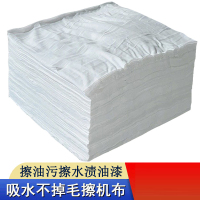 龙云天盾 涤棉布料擦机布棉碎布 擦机器擦机油吸水吸油白色破抹布布头 白色散切不规则尺寸20斤
