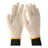 荣原鑫 防护手套防滑耐磨棉纱手套超级耐磨王国际品质 12双/组