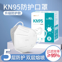 正欣久久 KN95折叠式颗粒物防护防尘口罩 执行标准(GB 2626-2019) 独立包装 30片/盒