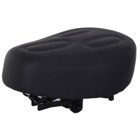 电动车坐垫6弹簧鞍座加大电瓶车座子代驾车座垫座鞍防水通用座包