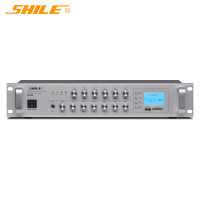 狮乐(SHILE)DV-200 六分区控制定压功放机 公共广播吸顶喇叭室外防水音响