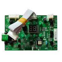 广州朗得电梯空调面板 控制面板(不带壳)