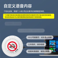 凌防(LFang)SA009吸烟探测仪 烟雾探测报警禁止吸烟办公室卫生间禁烟报警