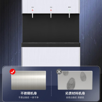 希力商用净水器紫外线杀菌立式直饮机不锈钢开水器一键排空 XL-T60