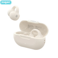 engue恩谷EG-AP02开放式蓝牙耳机夹耳款 无线耳夹式骨传导概念开放不入运动跑步通话适用苹果华为索尼 耳夹式