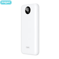 engue恩谷EG-LP16 充电宝自带线10000毫安超薄大容量可上飞机智能数显便携快充移动电源 22.5W