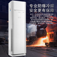 格力(GREE)防爆空调3匹柜机 220V二相电 KFR-72LW/(72532)NFBa 定频冷暖立柜式特种空调