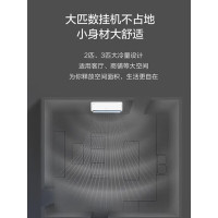 格力(GREE)2匹空调挂机清巧风变频冷暖 新2级能效壁挂式 KFR-50GW/(50571)FNhAa-B2JY01