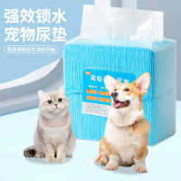 宠物尿垫狗狗尿垫猫咪加厚尿垫一次性尿垫宠物尿不湿s码100片33*45加厚