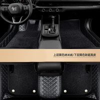 适用于本田脚垫2017款艾力绅脚垫专用汽车脚垫地毯