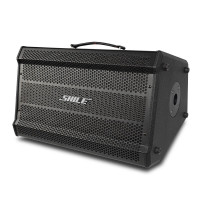 狮乐 (SHILE)SL-8 民谣弹唱蓝牙吉他音响 多功能音响户外卖唱直播音响带话筒内置锂电池400W SL-8黑色款