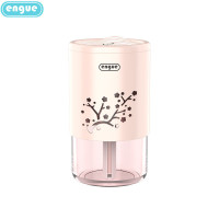 恩谷 ENGUE 国风山丘加湿器 无线加湿 小容量小型冬季防干燥EG-025 粉色