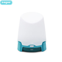 恩谷USB充电野营帐篷灯自驾警示七彩应急灯可立可挂充电版EG-910 浅蓝色