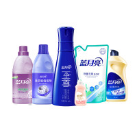 蓝月亮 660g至尊+500g柔顺剂+600g清洁+1kg除菌洗+500g运动洗+80g内衣洗 洗衣六件套餐