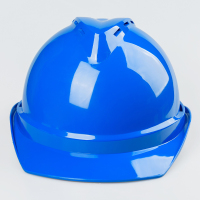 龙云天盾&首盾安全帽工地防砸头盔ABS建筑施工防护头盔安全帽国标V型透气 蓝色 LYTD-AQM28