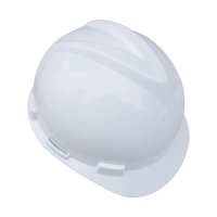 龙云天盾&首盾安全帽工地防砸头盔ABS建筑施工防护头盔安全帽国标V型 白色 LYTD-AQM29