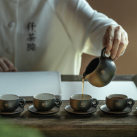 陶瓷功夫茶具套装家用送礼中式轻奢高档茶具礼盒万事胜意