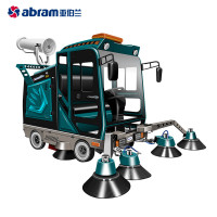 亚伯兰(abram)YBL-DP3000AD 大型七刷款扫地车 48V200A锂电 配雾炮和高压水枪 240升挂桶款