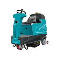 亚伯兰(abram)全自动驾驶洗地机 商用车库拖地 工业洗地机物业保洁洗地机A900S-2锂电款