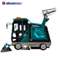 亚伯兰(abram) 四轮驾驶式扫地车市政环卫商场物业保洁工厂商用 YBL-DP2300ZXD8 自卸款清洁车