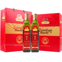 托雷斯特级初榨橄榄油 食用油 500mlX2瓶/礼盒