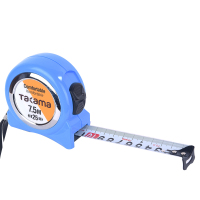 takama(高松)201100 10M公制钢卷尺伸缩双色尺木工尺测量工具