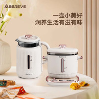 Abereve艾贝丽多功能养生套装1.8升烧水壶电水壶养生壶1.2升电炖盅煲汤锅电煮锅小蒸锅温奶机ABL-TZ1812