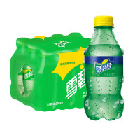 可口可乐 300ml装 迷你小瓶装汽水碳酸饮料 300mL12瓶雪碧