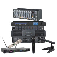 润普Runpu RP-FY042 音频扩声会议解决方案/适用于教室展厅礼堂会议室 QY