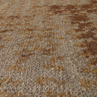 云泰沙漠光学伪装网迷彩毯子野战地铺睡垫户外露营野餐垫野战毯