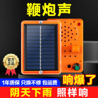 彭盛福驱鸟神器2025年新款太阳能鞭炮声果园农田蟹塘防鸟赶鸟吓鸟器防水 鞭炮声(全天24小时都叫)