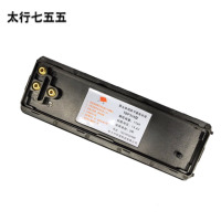 太行七五五 TBP316型 超低温171超短波电台210/212短波电台 206卫星站电池 -15Ah 黑色 TBP3