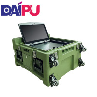 戴浦(DAIPU)视频会议频编解码切换音频混音扩声监听录播多功能指挥一体机融合通讯兼容中科兴华达为DP-RUGF500