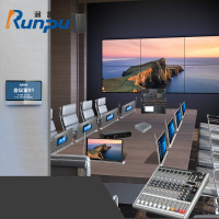 润普Runpu 国产化智能会议终端无纸化系统音频扩声解决方案RP-WZH08156