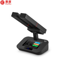 惠度(HuiDu)HD-8999B2专业升级版有线手拉手话筒智能数字高清视频会议系统专用方管麦克风 单双管代表