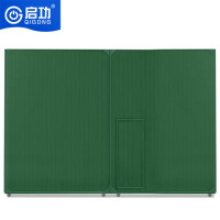 启功彩钢电动工业门彩钢板单位小区地下室车库工业门每平方