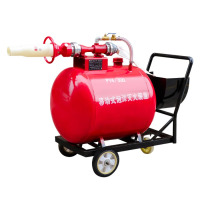 文之武 PY4/200半固定式(轻便式)泡沫灭火装置 移动式泡沫灭火设备推车泡沫罐救援消防器材(不含泡沫液)