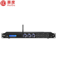 惠度(HuiDu)K963专业效果器DSP数字混响器卡拉OK前级效果器专业KTV话筒防啸叫音频处理器