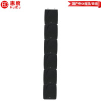 惠度(HuiDu)LT-4(6)专业单4.5寸迷你线阵音响舞台礼堂宴会厅多功能会议室工程音箱 单4.5寸迷你线阵/6只