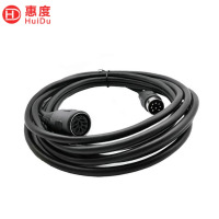 惠度(HuiDu)XC-5专业手拉手话筒线5米8针8芯会议八针麦克风话筒延长线公母音频连接线