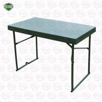 5325野战桌椅 便携式折叠桌多功能餐桌作训桌 1.1m单桌+丛林星空桌布